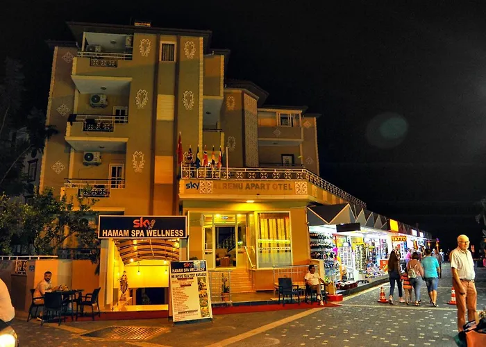 公寓式酒店 Sky Alremu 3*